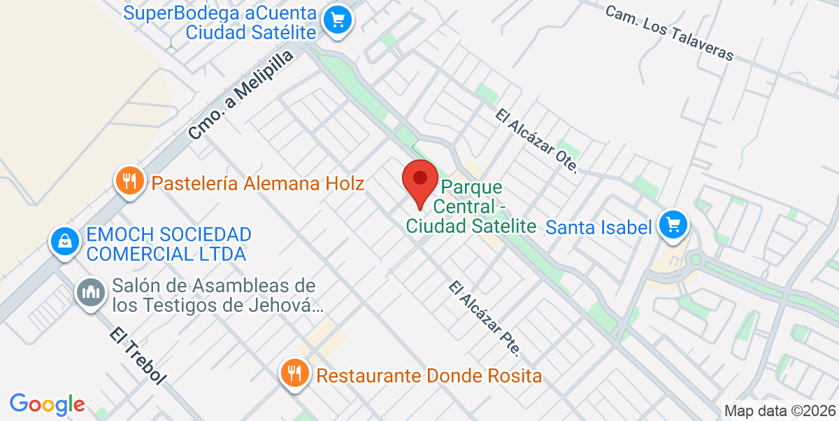 Mapa Estático