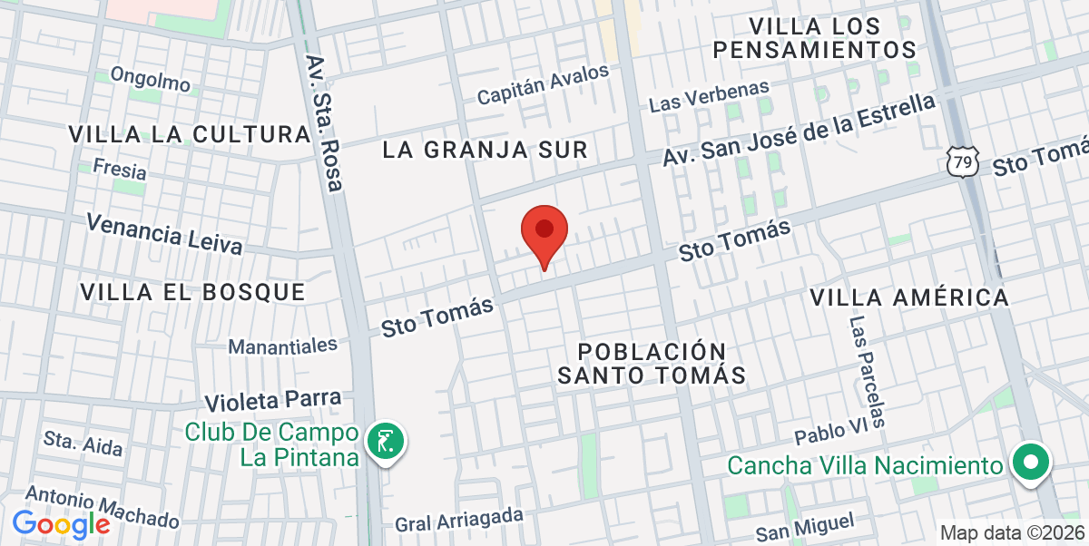 Mapa Estático