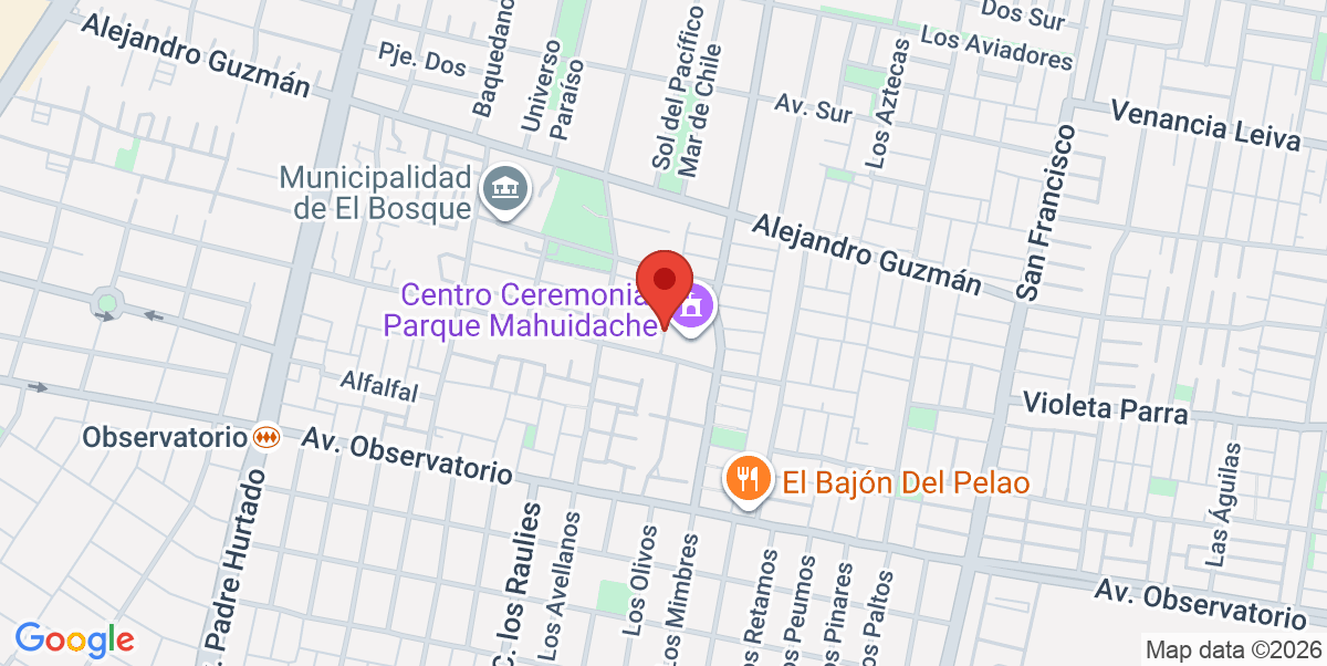 Mapa Estático