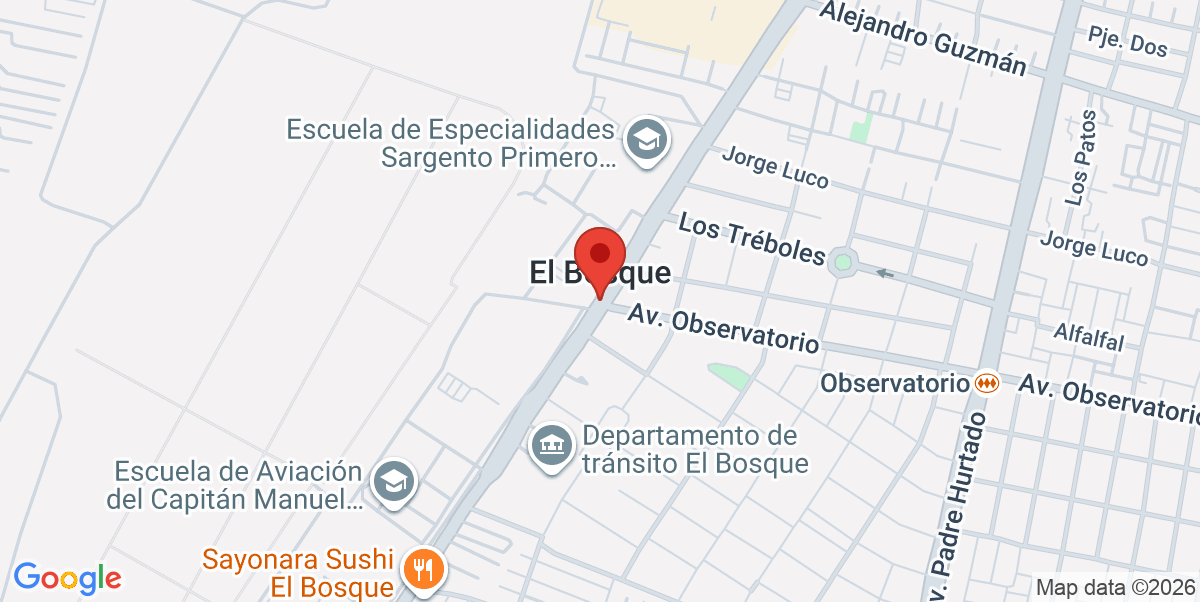 Mapa Estático