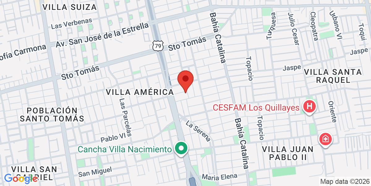 Mapa Estático