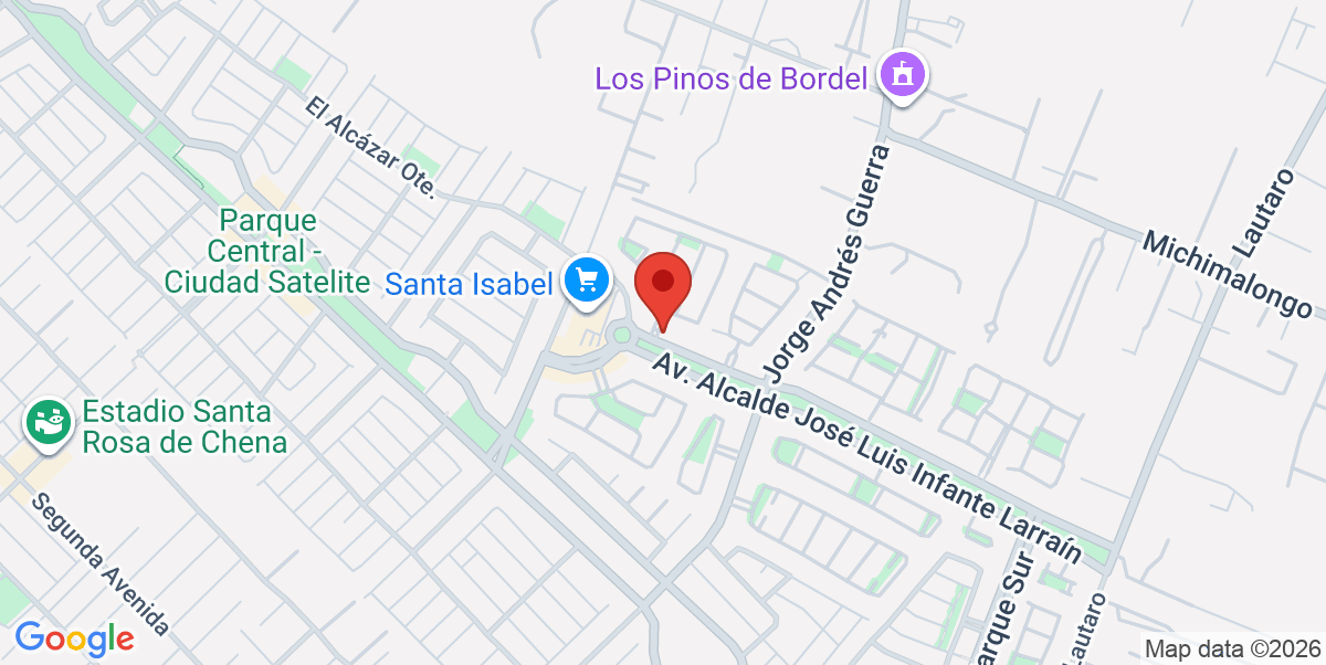 Mapa Estático