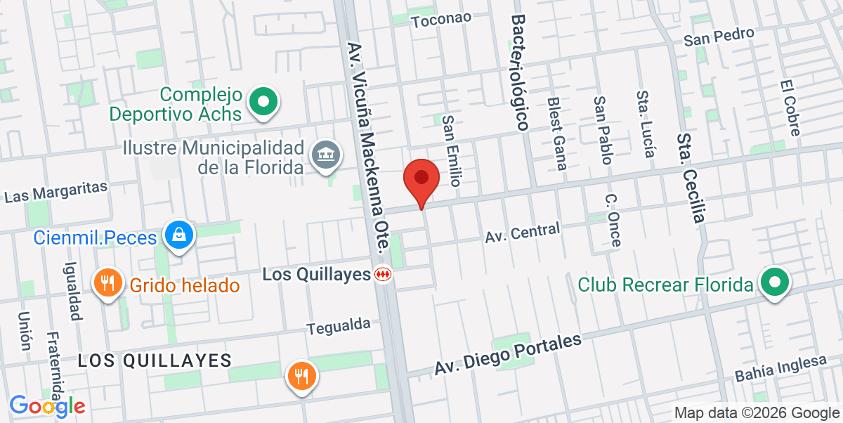 Mapa Estático