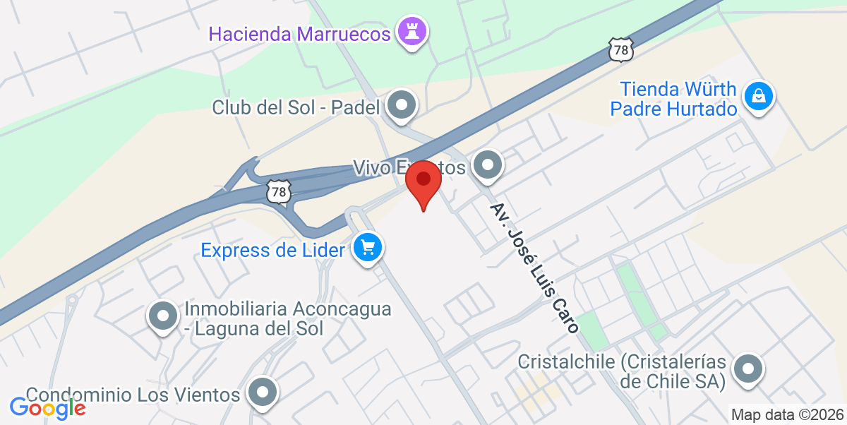 Mapa Estático