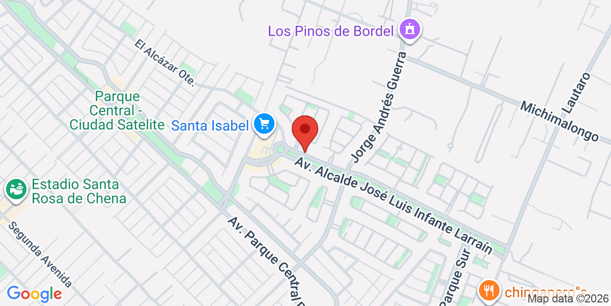 Mapa Estático