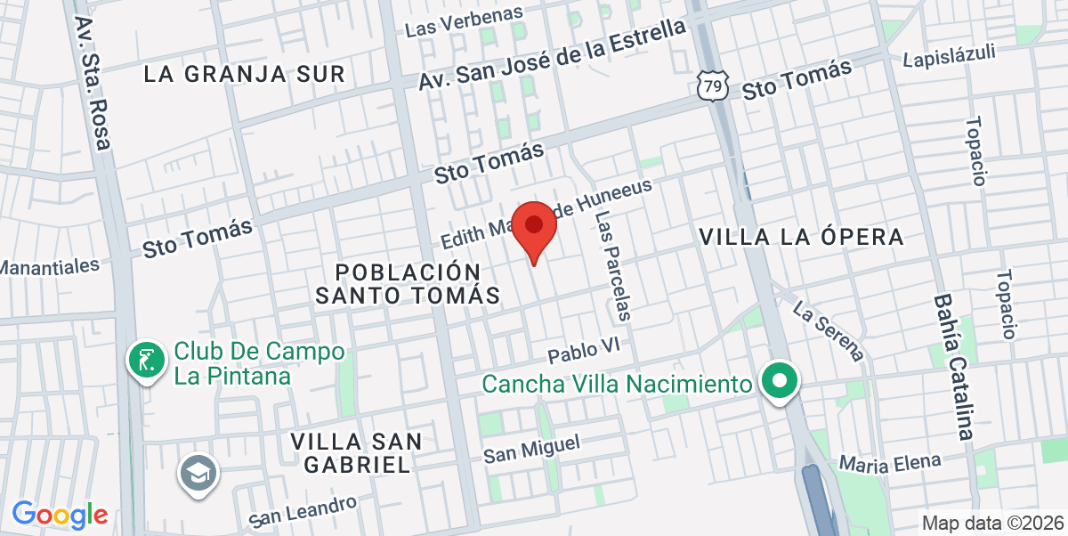 Mapa Estático