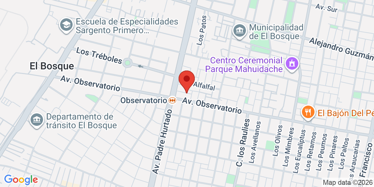 Mapa Estático