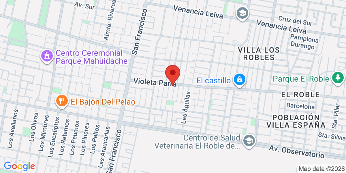Mapa Estático