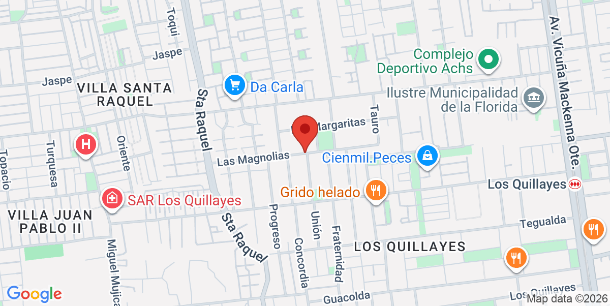 Mapa Estático