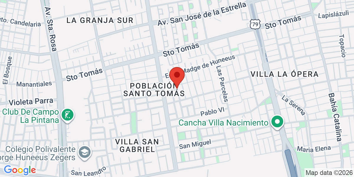 Mapa Estático