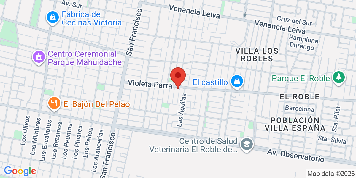 Mapa Estático