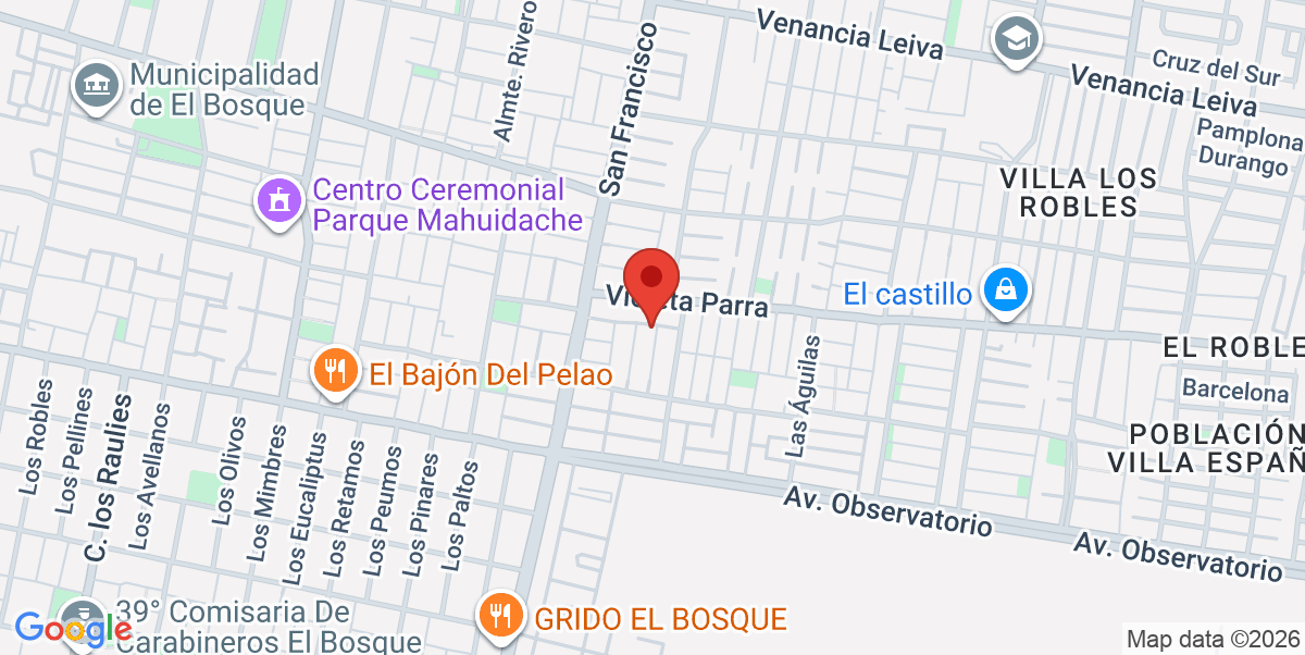 Mapa Estático