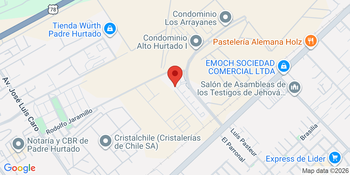 Mapa Estático