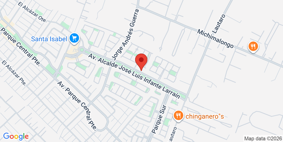 Mapa Estático