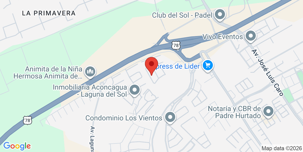 Mapa Estático