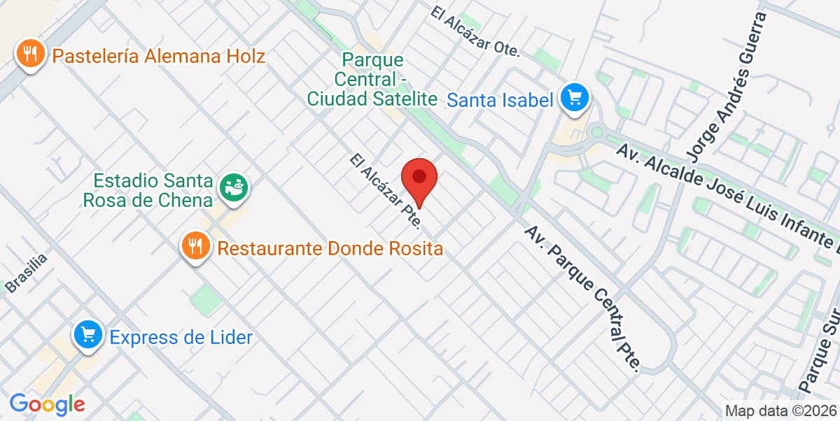 Mapa Estático