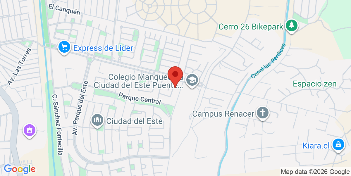 Mapa Estático