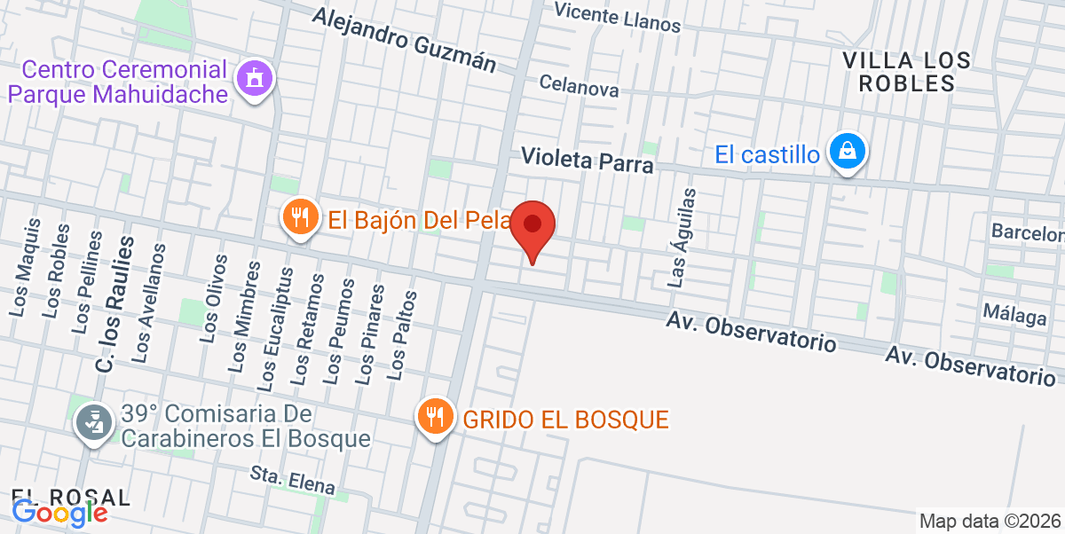 Mapa Estático