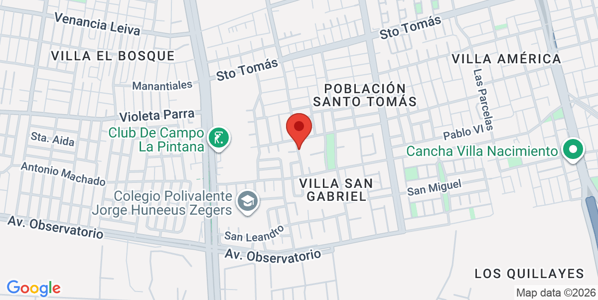 Mapa Estático