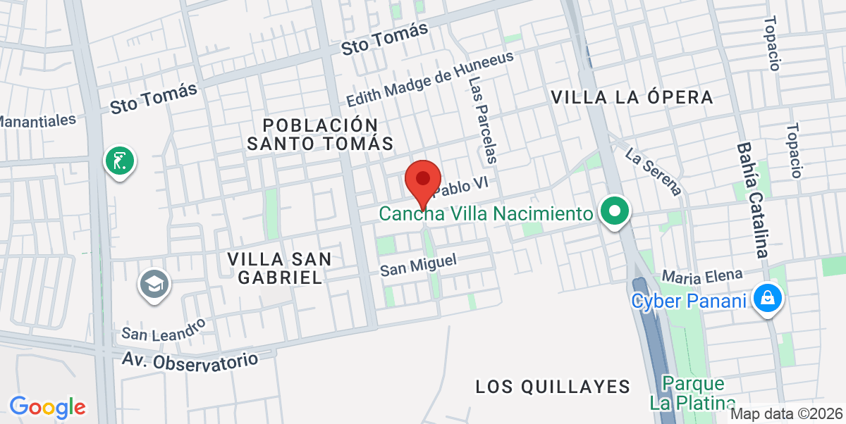 Mapa Estático
