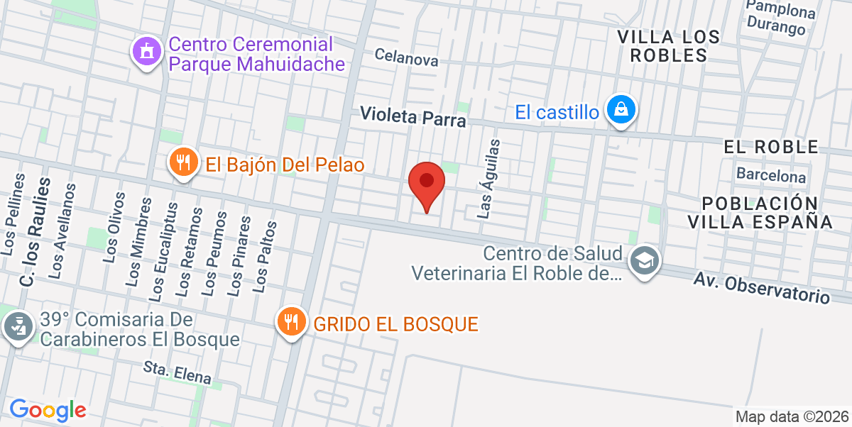 Mapa Estático