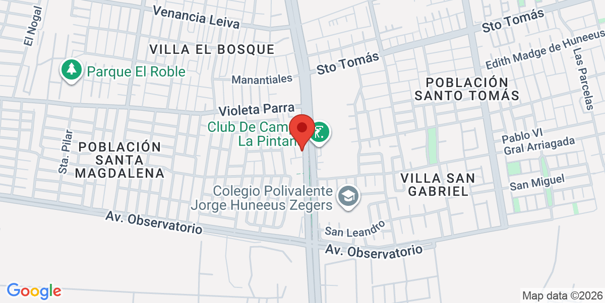 Mapa Estático