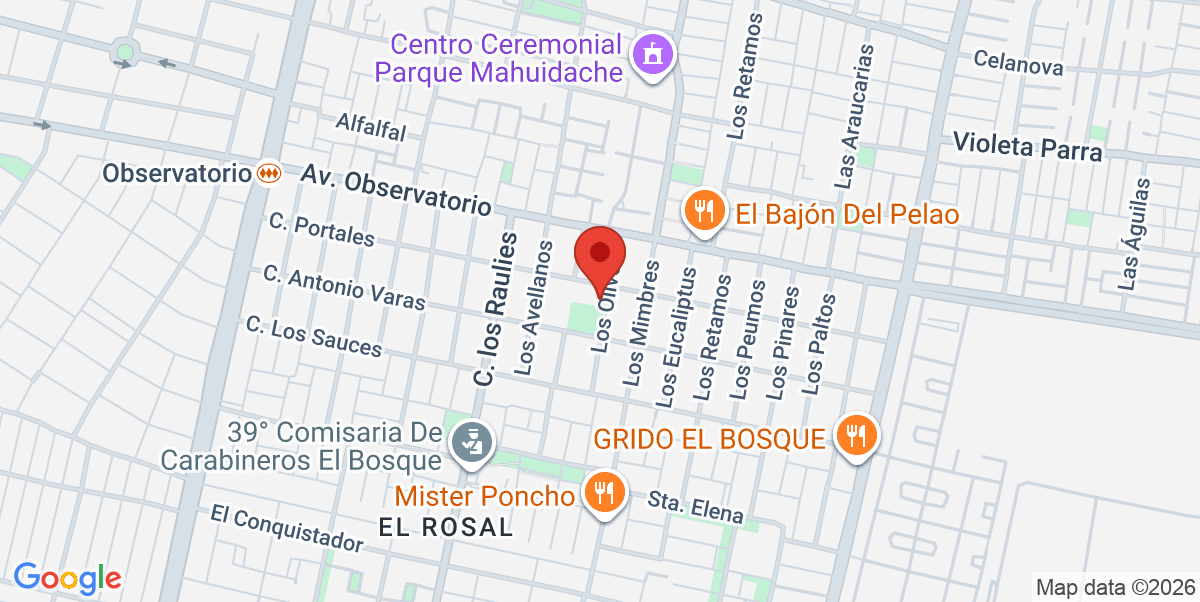 Mapa Estático