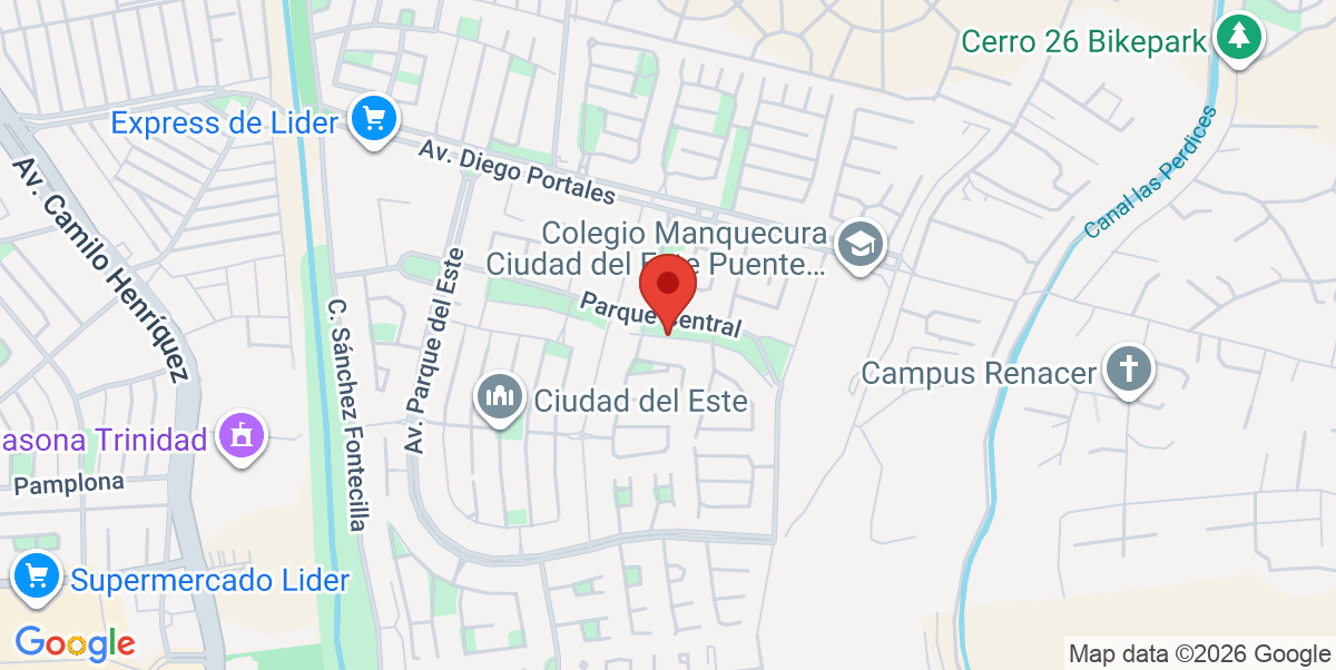 Mapa Estático