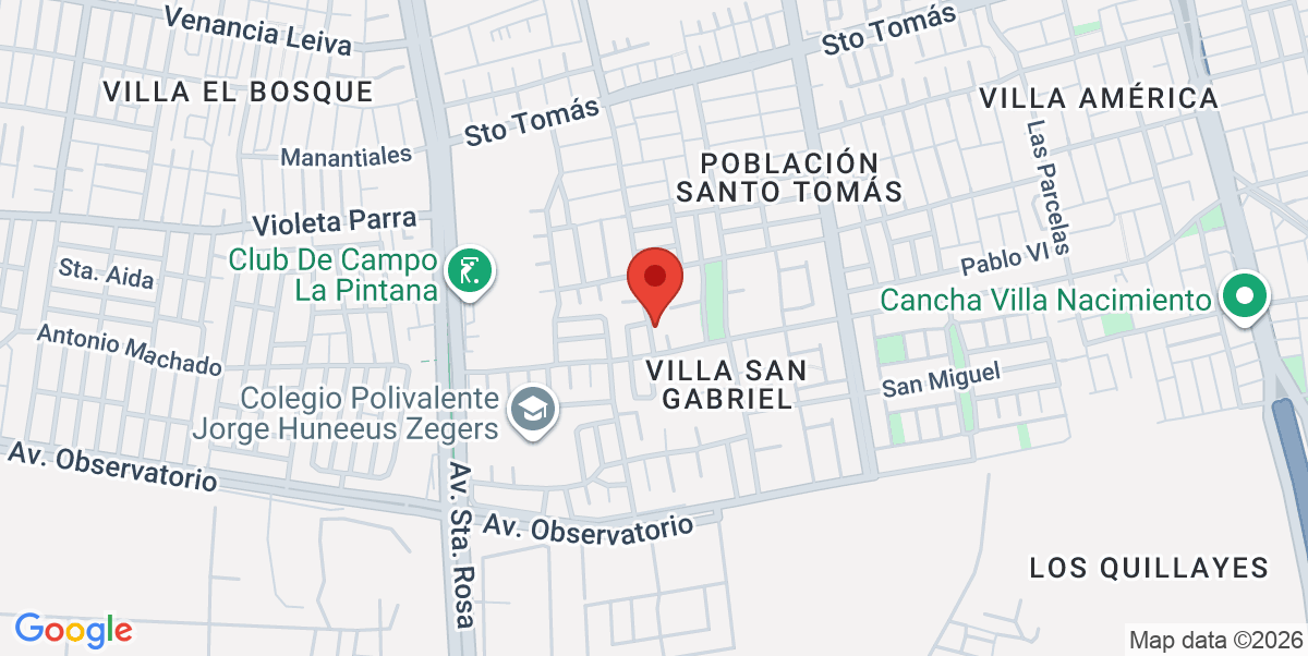 Mapa Estático