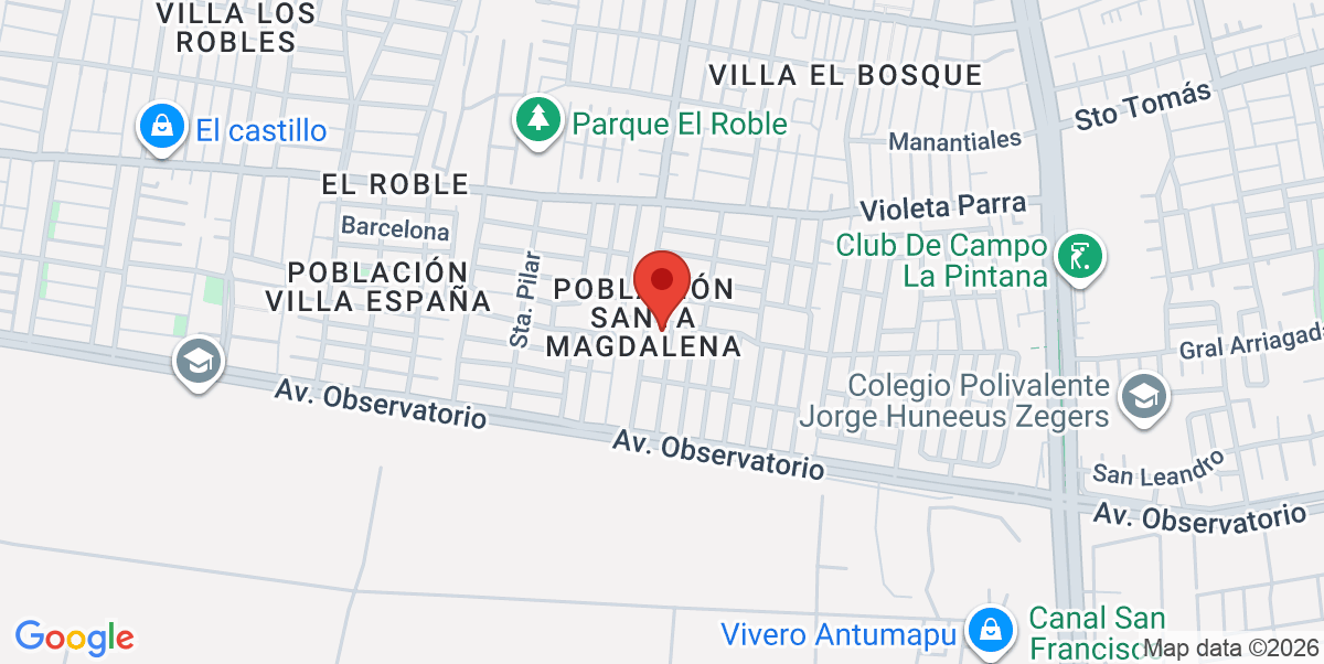 Mapa Estático