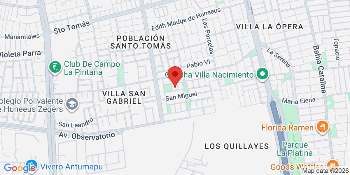 Mapa Estático
