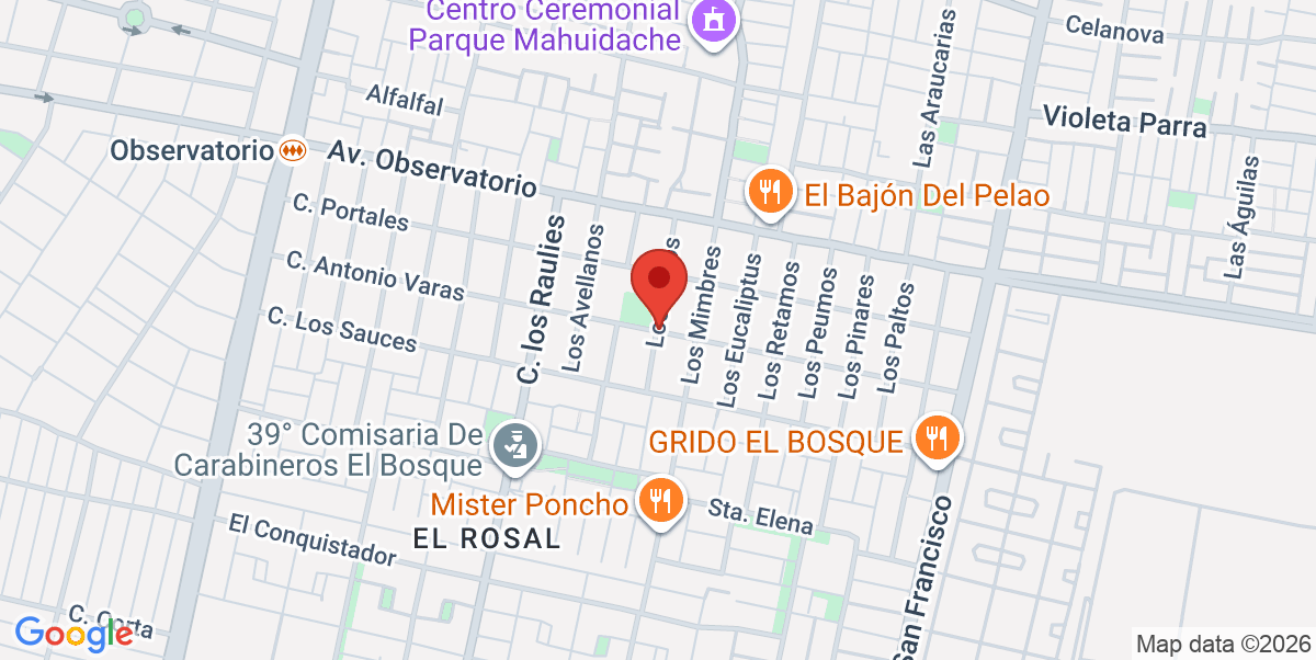 Mapa Estático