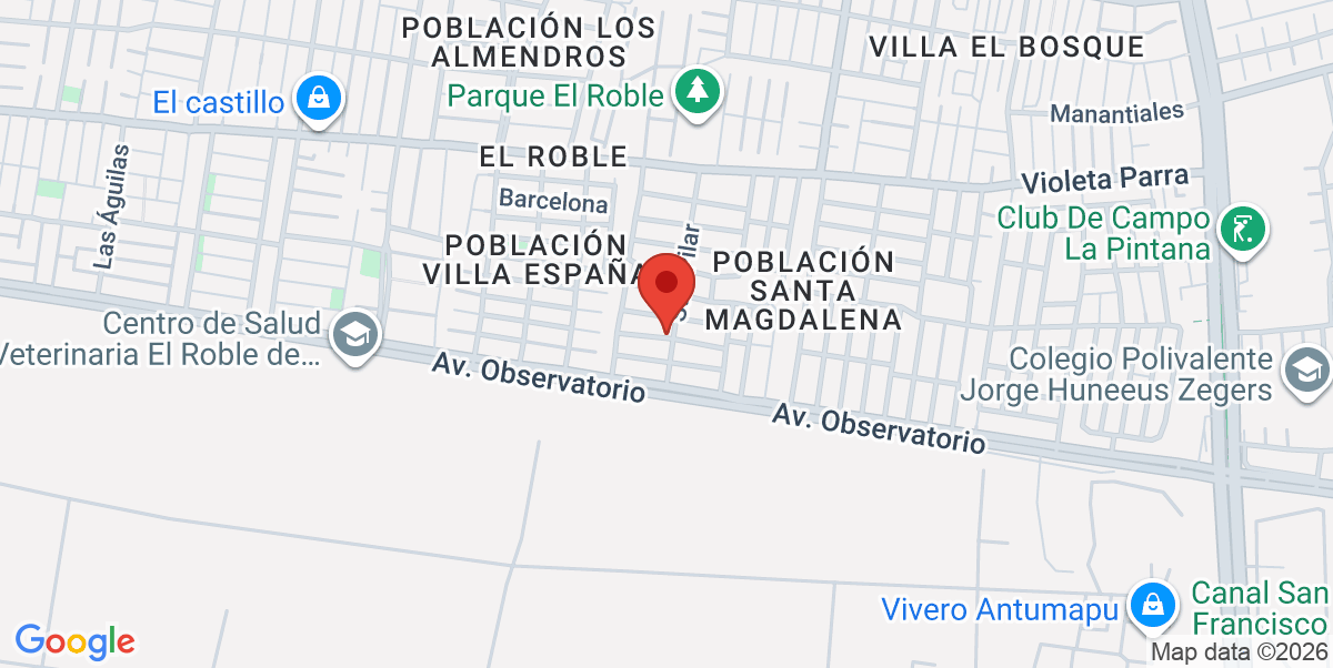 Mapa Estático