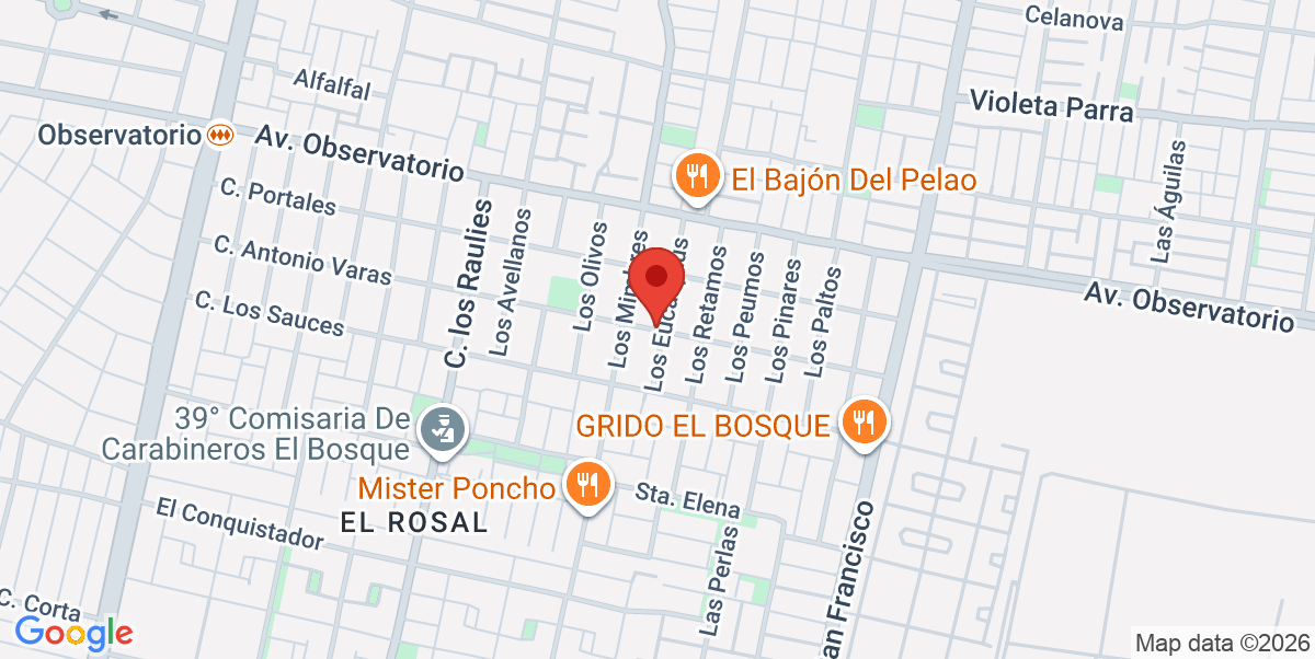 Mapa Estático