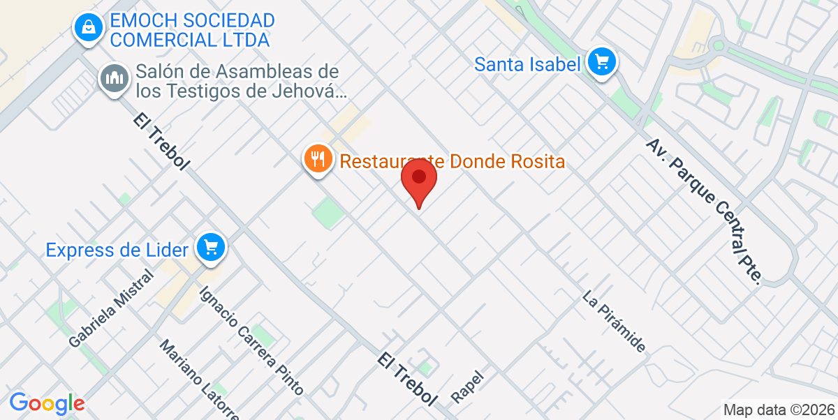 Mapa Estático