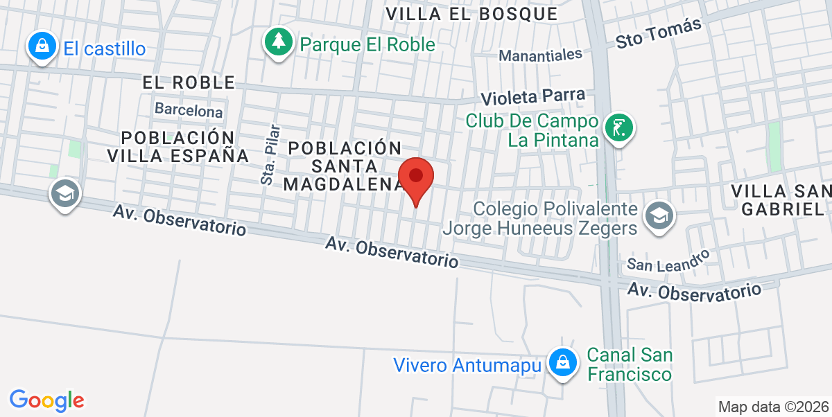 Mapa Estático