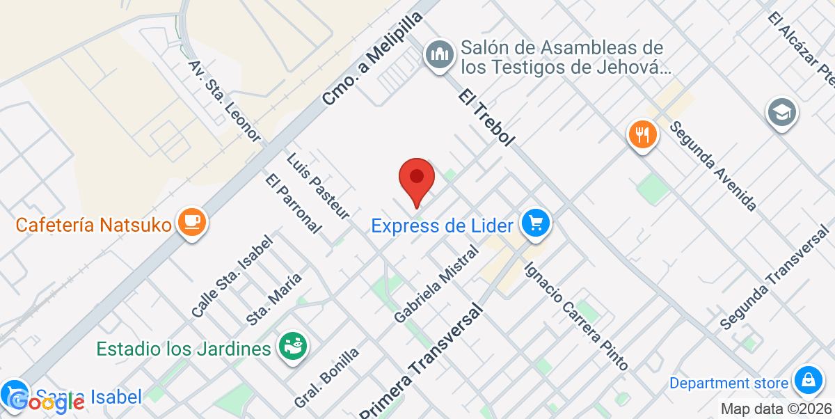 Mapa Estático