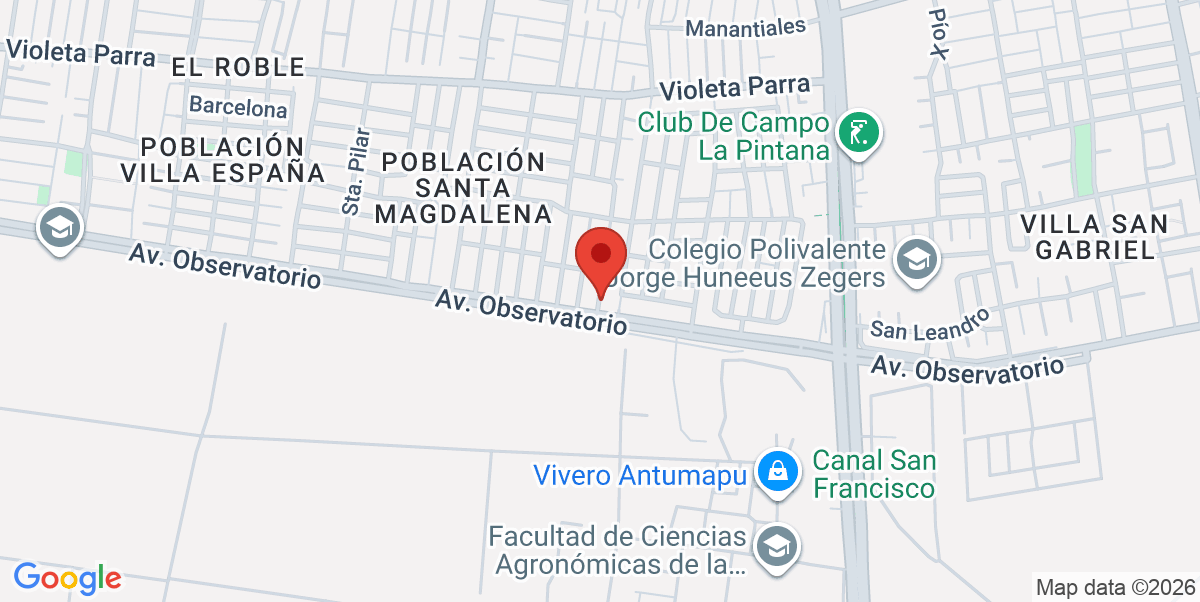 Mapa Estático