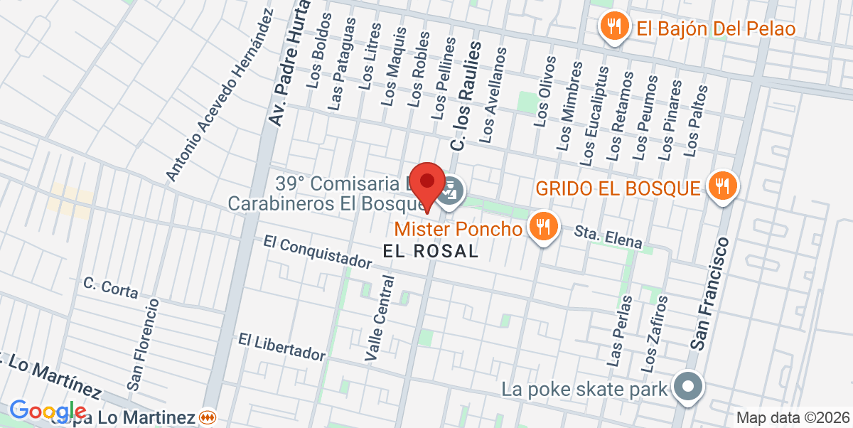 Mapa Estático