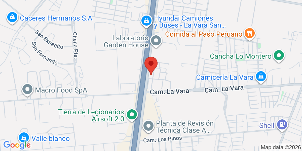 Mapa Estático