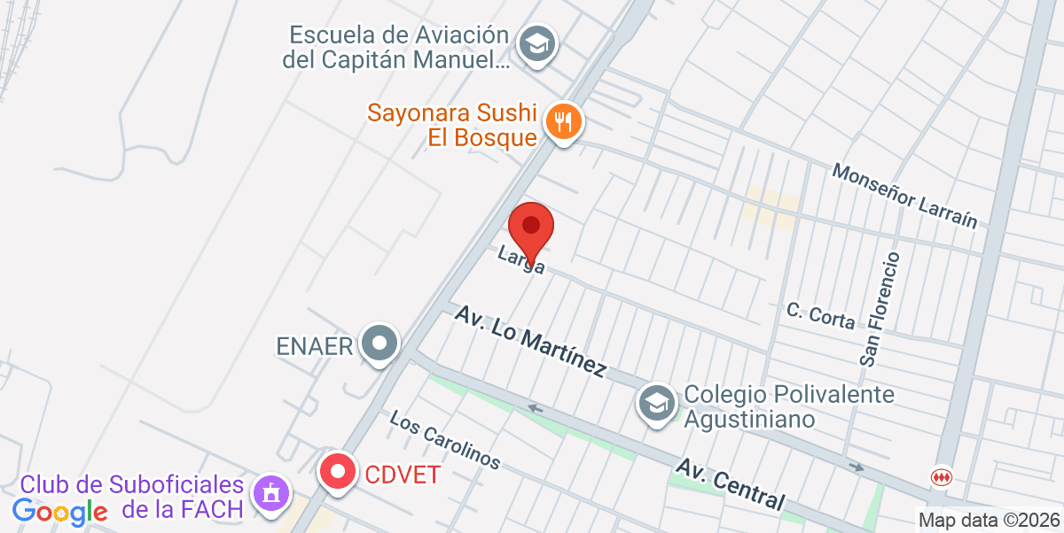 Mapa Estático