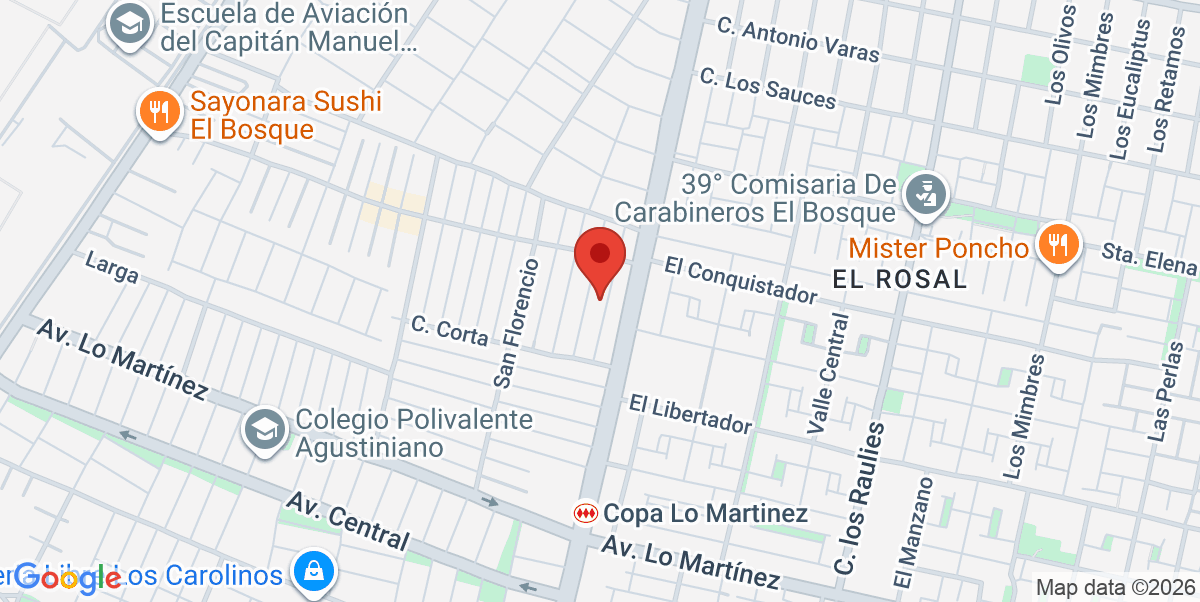 Mapa Estático