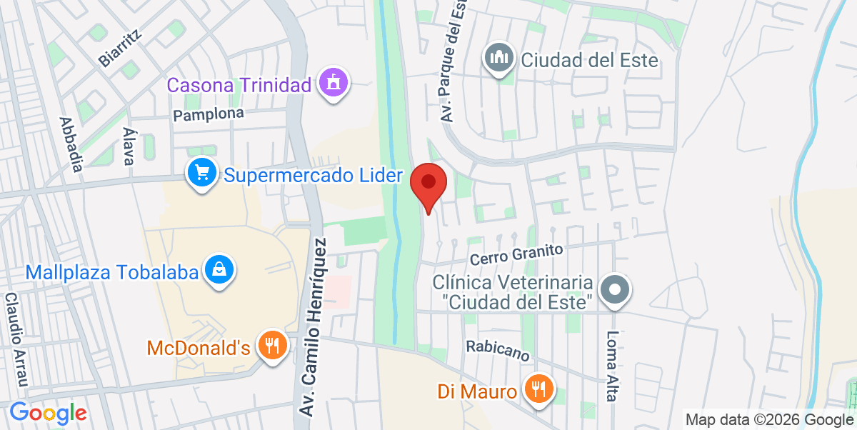 Mapa Estático