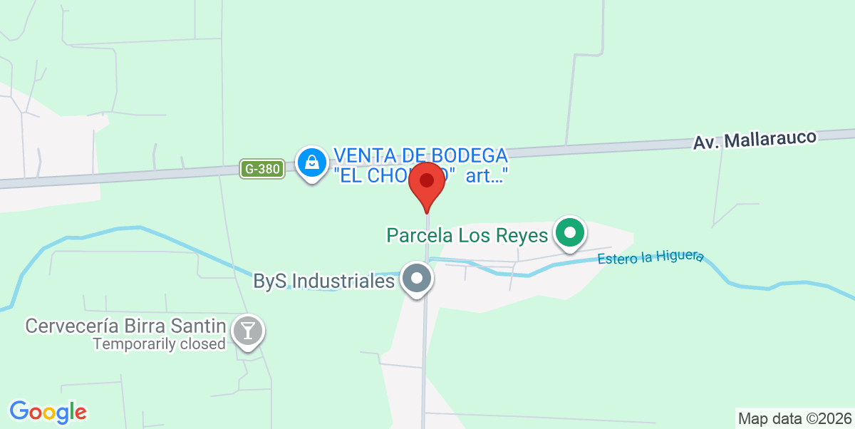 Mapa Estático