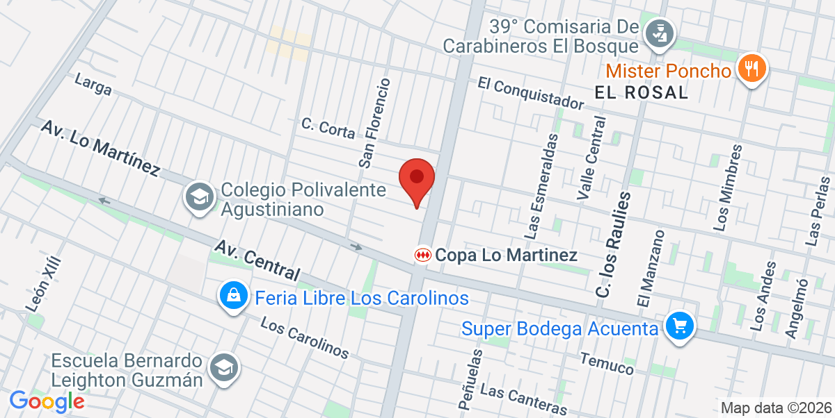 Mapa Estático