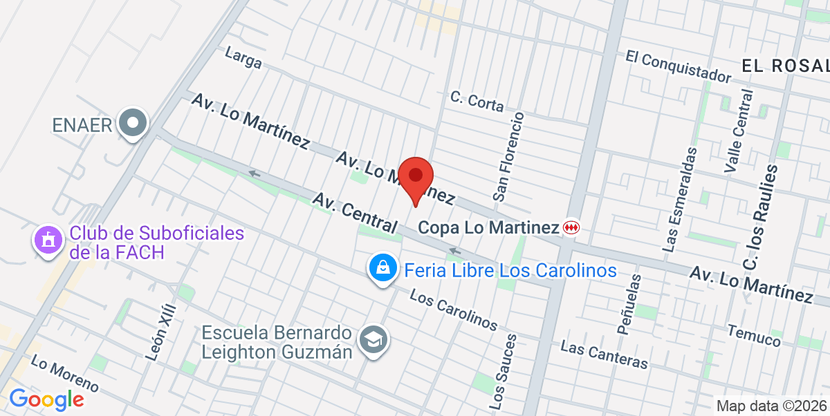 Mapa Estático