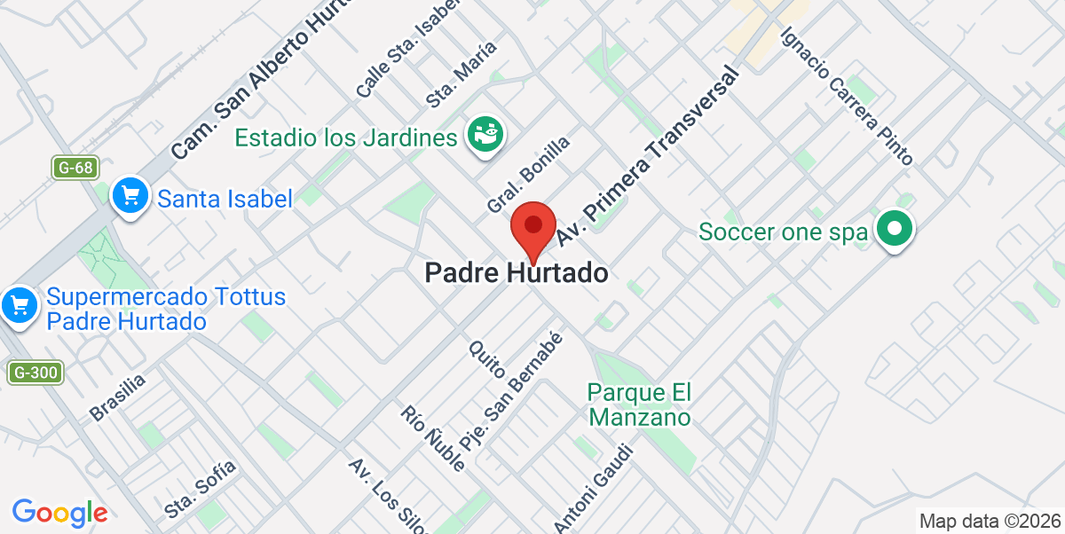Mapa Estático