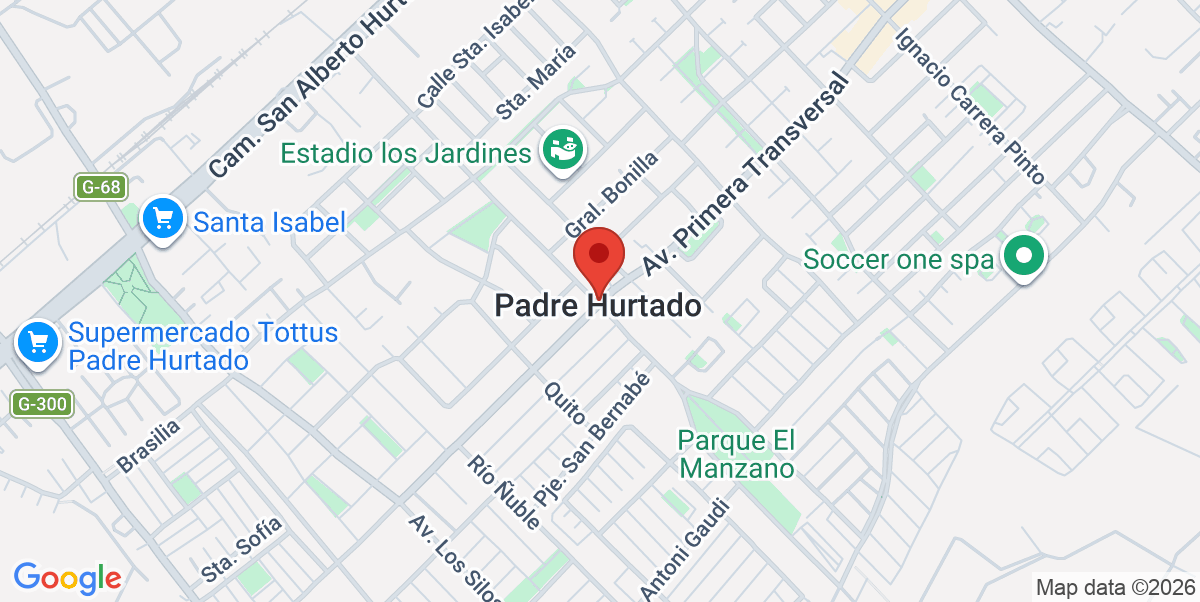 Mapa Estático