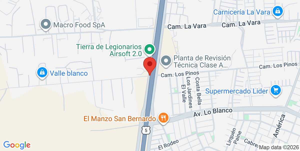 Mapa Estático