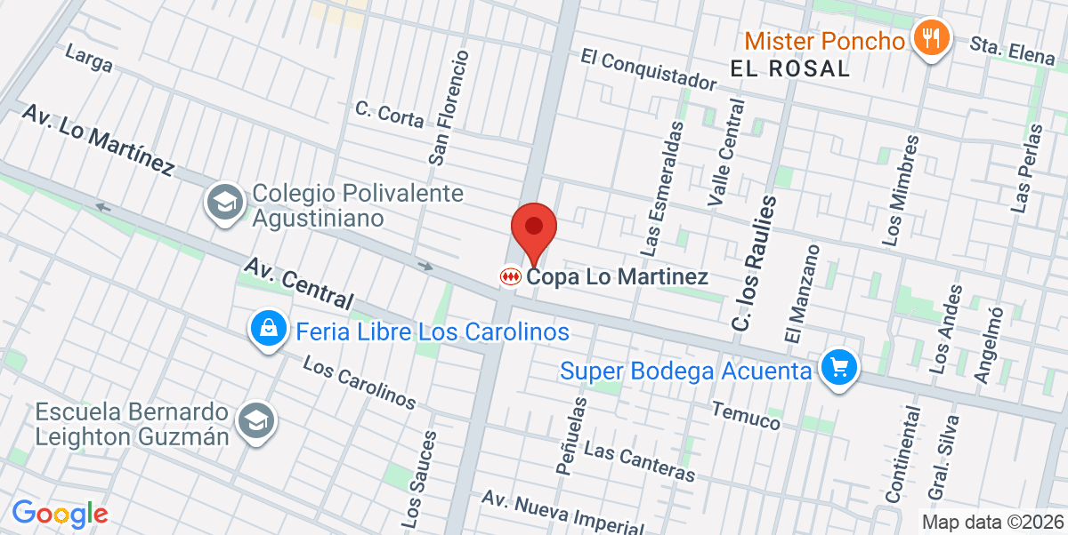 Mapa Estático